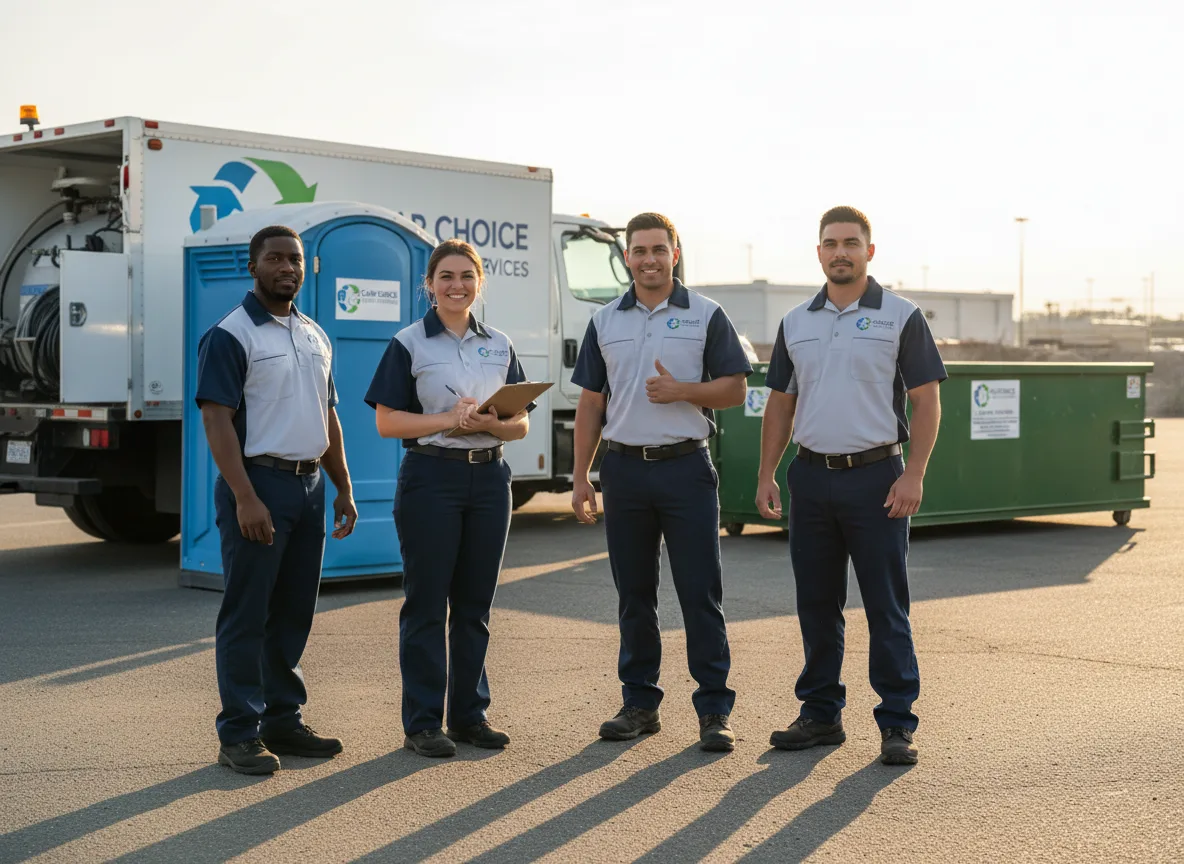 Porta Potty Rental company in Miramonte, CA