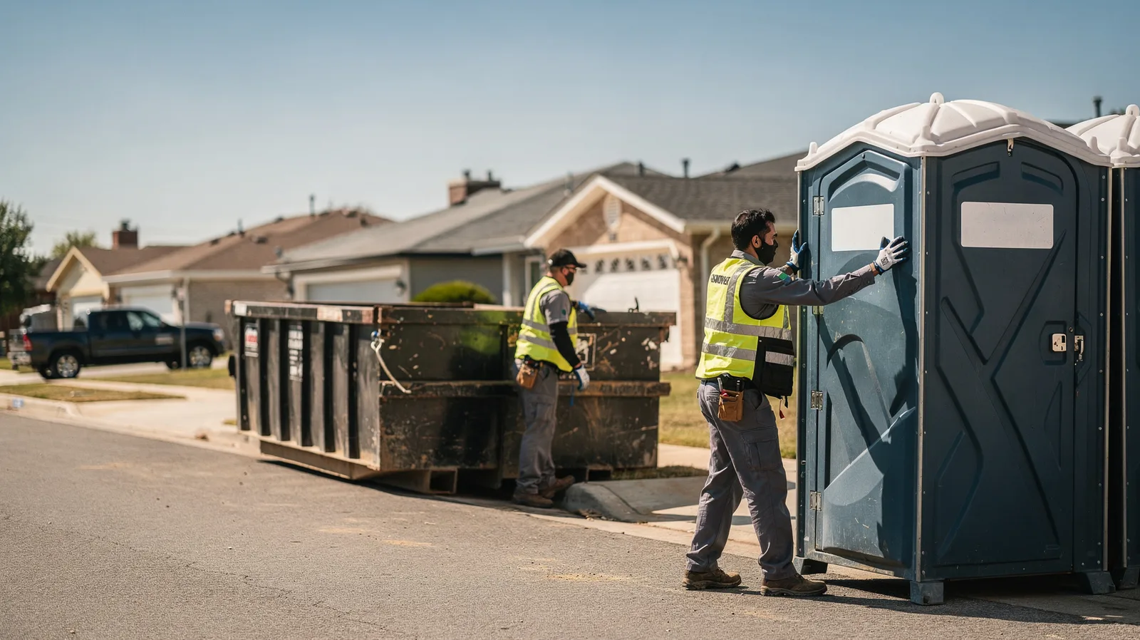 Porta Potty Rental in Miramonte, CA near me